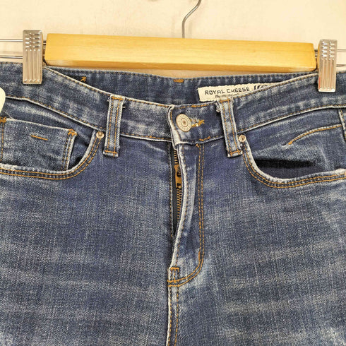 ROYAL CHEESE リメイクデニムパンツ レディース JPN:S