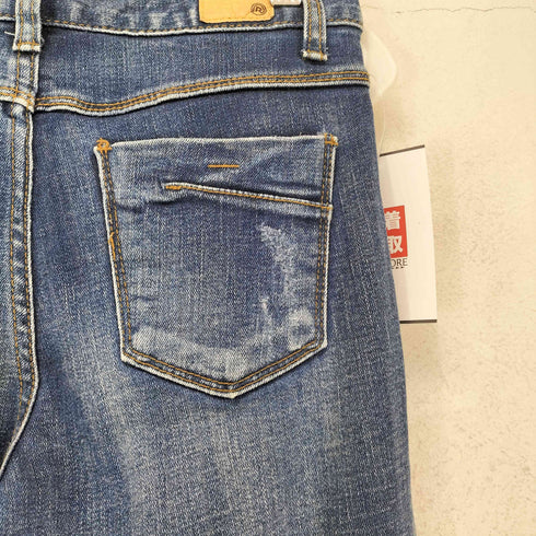 ROYAL CHEESE リメイクデニムパンツ レディース JPN:S