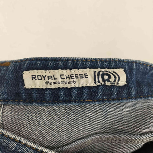 ROYAL CHEESE リメイクデニムパンツ レディース JPN:S