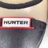ハンター HUNTER フラットシューズ エナメル レディース JPN:37