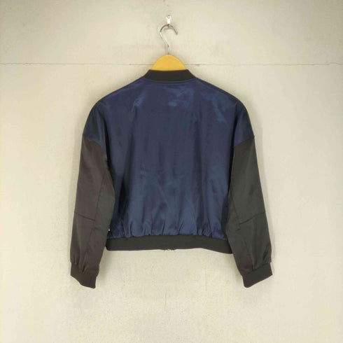 COCO&KISS ショート丈 刺繍デザインブルゾン レディース import:M