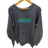 80-90S USA製 Aqualon 企業 ロゴ プリント ラグラン スウェット トレーナー メンズ import:XL