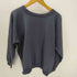 80-90S USA製 Aqualon 企業 ロゴ プリント ラグラン スウェット トレーナー メンズ import:XL