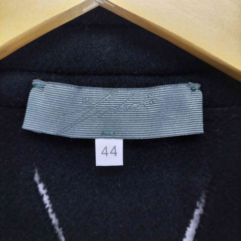 イタリア製 ウール&カシミヤ カッティングデザインジャケット メンズ JPN:44