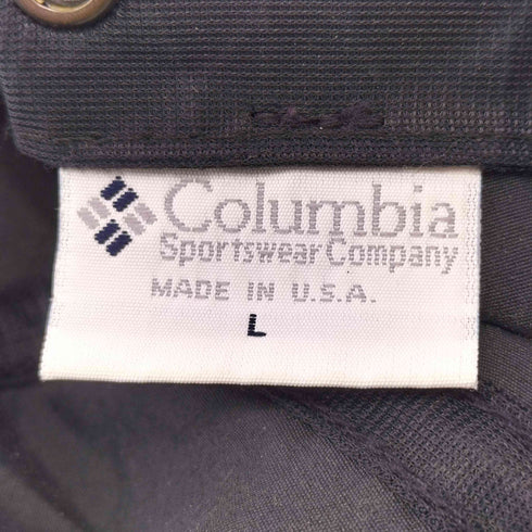 コロンビアスポーツウェア Columbia Sportswear USA製 ジェットキャップ メンズ L