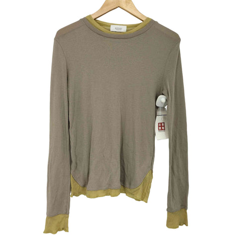 エミ emmi 24AW レイヤードシアートップス レディース ONE SIZE