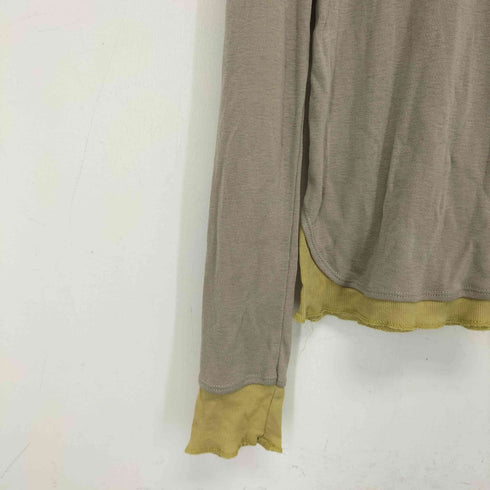 エミ emmi 24AW レイヤードシアートップス レディース ONE SIZE