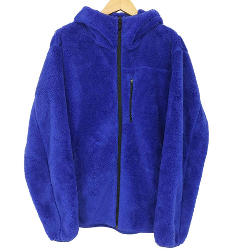 ユニクロ UNIQLO ブロックテックフリースパーカー メンズ JPN:XL