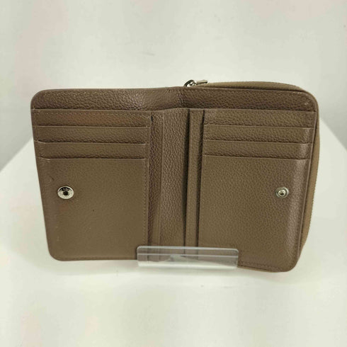 サンローランパリ SAINT LAURENT PARIS レザー 二つ折り財布 レディース