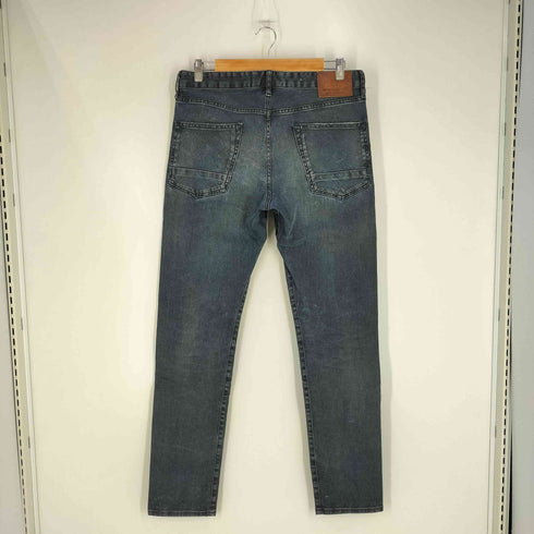 スコッチアンドソーダ SCOTCH&SODA RALSTON ダメージ加工 ボタンフライ ストレートデニム メンズ W32/L32