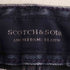 スコッチアンドソーダ SCOTCH&SODA RALSTON ダメージ加工 ボタンフライ ストレートデニム メンズ W32/L32