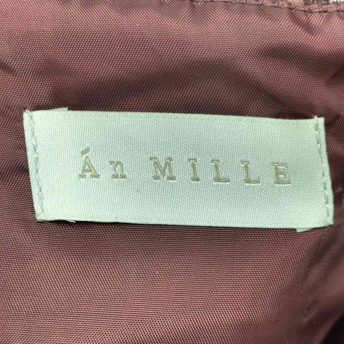 アンミール An MILLE 25AW リボンプリーツキャミワンピース レディース
