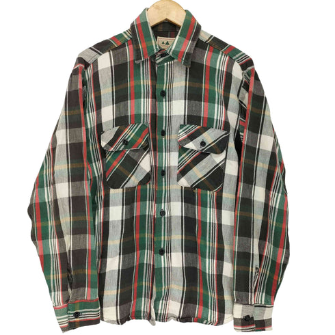 b.o.g 90s vintage フランネルシャツ メンズ import:M