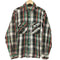 b.o.g 90s vintage フランネルシャツ メンズ import:M