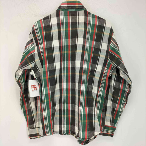 b.o.g 90s vintage フランネルシャツ メンズ import:M