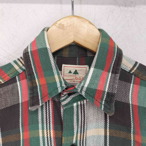 b.o.g 90s vintage フランネルシャツ メンズ import:M