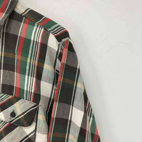 b.o.g 90s vintage フランネルシャツ メンズ import:M