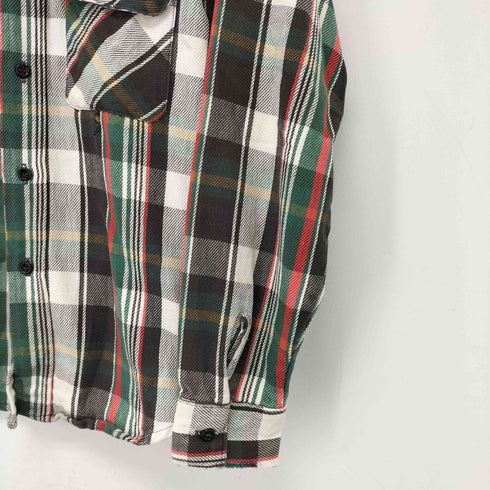 b.o.g 90s vintage フランネルシャツ メンズ import:M