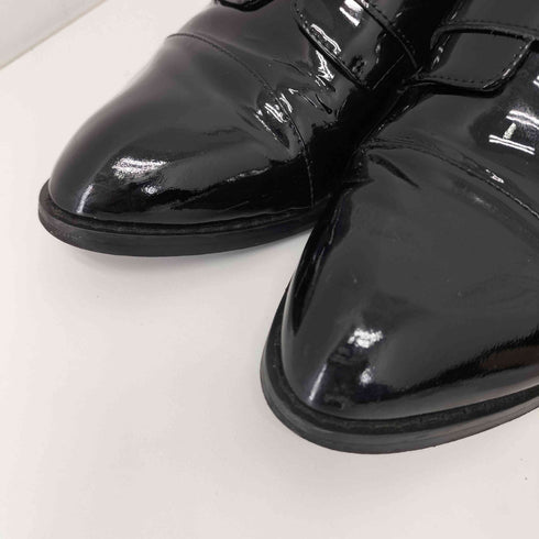 ジェフリーキャンベル Jeffrey Campbell パールヒール エナメル モンクシューズ レディース 36