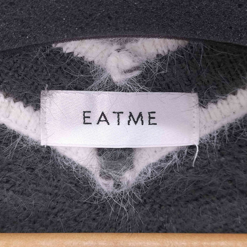 イートミー EATME 25AW バイカラーアンサンブルニットワンピース レディース FREE