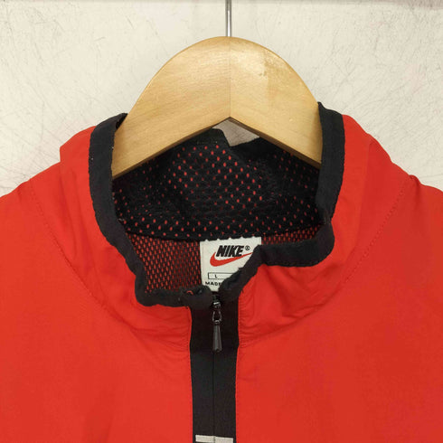 ナイキ NIKE 90s ハーフジップ ナイロン プルオーバー メンズ import:L