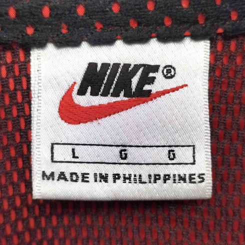 ナイキ NIKE 90s ハーフジップ ナイロン プルオーバー メンズ import:L