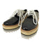 ジェフリーキャンベル Jeffrey Campbell ウッドソール 厚底 レースアップシューズ レディース 36