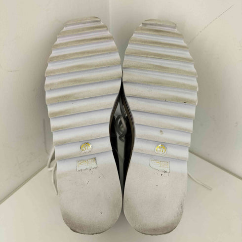 ジェフリーキャンベル Jeffrey Campbell ウッドソール 厚底 レースアップシューズ レディース 36