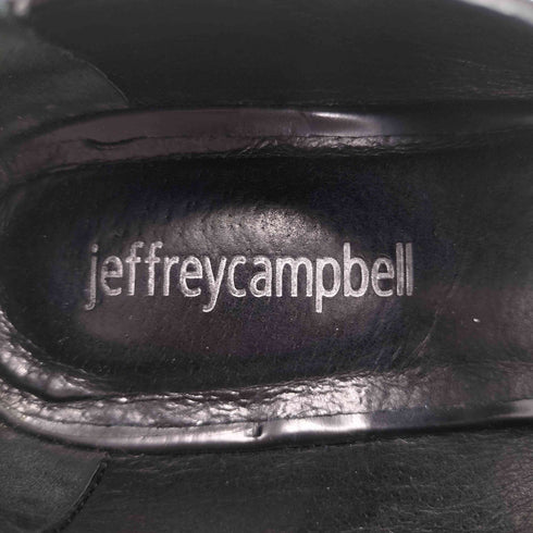 ジェフリーキャンベル Jeffrey Campbell ウッドソール 厚底 レースアップシューズ レディース 36