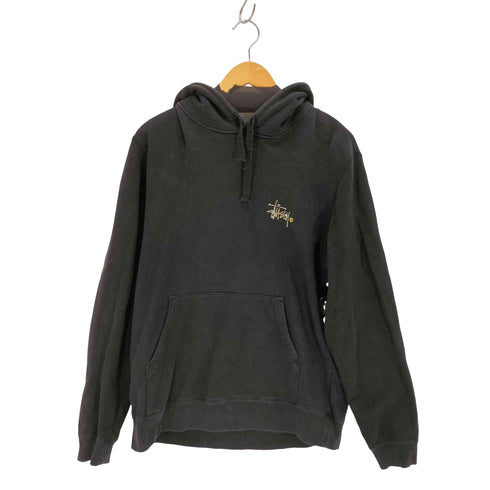 ステューシー Stussy OLD 両面ロゴプリントプルオーバーパーカー メンズ JPN:L