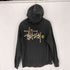 ステューシー Stussy OLD 両面ロゴプリントプルオーバーパーカー メンズ JPN:L
