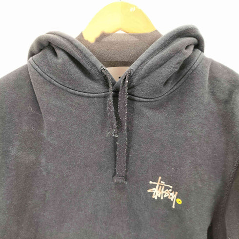 ステューシー Stussy OLD 両面ロゴプリントプルオーバーパーカー メンズ JPN:L