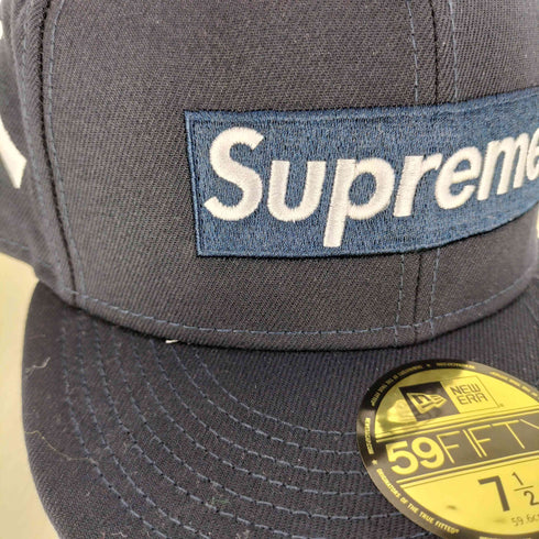 シュプリーム Supreme 21AW BOX LOGO NEW ERA CAP ボックスロゴ ニューエラ キャップ メンズ 7 1/2