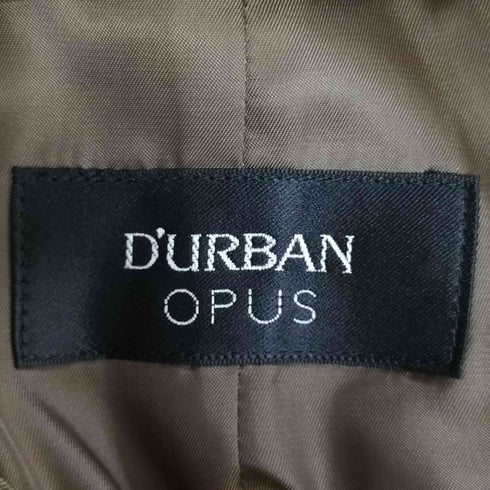 ダーバン DURBAN ライナー付き ステンカラーコート メンズ