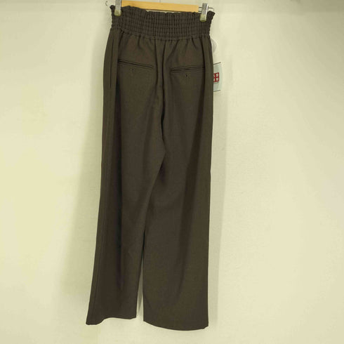 ジャーナルスタンダード JOURNAL STANDARD ウールライクチェックワイドパンツ レディース JPN:34