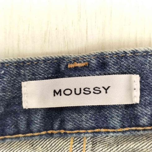 マウジー moussy GBL MV STRAIGHT FLARE レディース 26