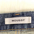 マウジー moussy GBL MV STRAIGHT FLARE レディース 26