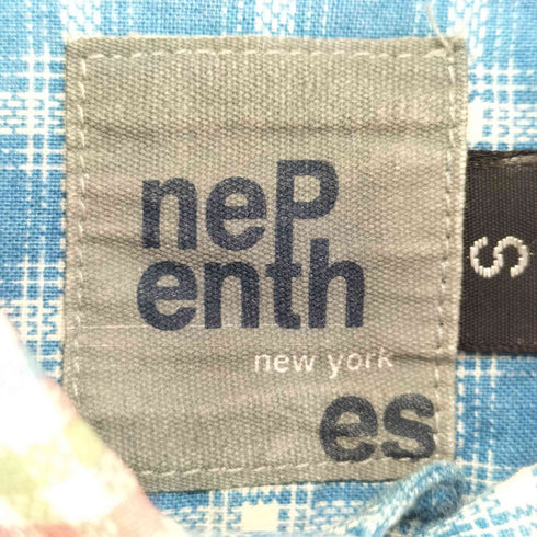 ネペンテス NEPENTHES クレイジーパターン BD シャツ メンズ JPN:S