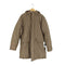 ランズエンド LANDS END ダブルジップ フーディダウンコート メンズ import:XL