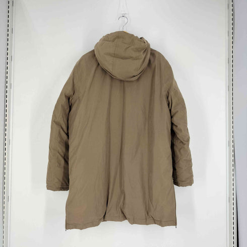 ランズエンド LANDS END ダブルジップ フーディダウンコート メンズ import:XL