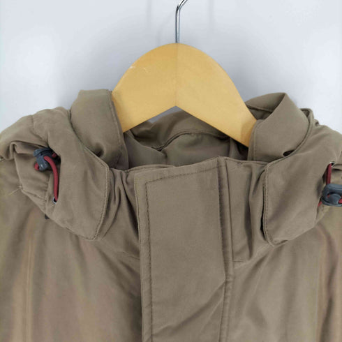 ランズエンド LANDS END ダブルジップ フーディダウンコート メンズ import:XL