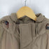 ランズエンド LANDS END ダブルジップ フーディダウンコート メンズ import:XL