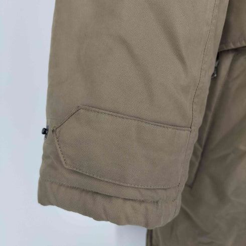 ランズエンド LANDS END ダブルジップ フーディダウンコート メンズ import:XL