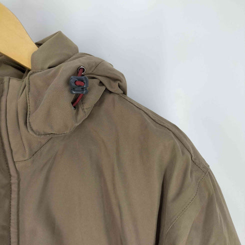 ランズエンド LANDS END ダブルジップ フーディダウンコート メンズ import:XL