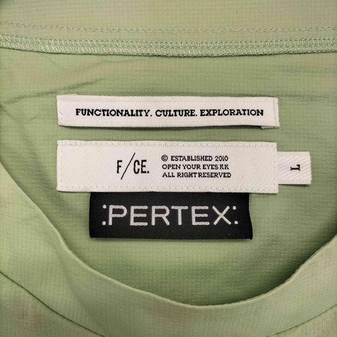 エフシーイー F/CE. PERTEX TECH ZIP LS メンズ JPN:L