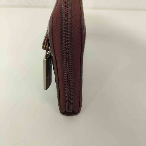 COCCO FIORE ラウンドジップ 長財布 レディース