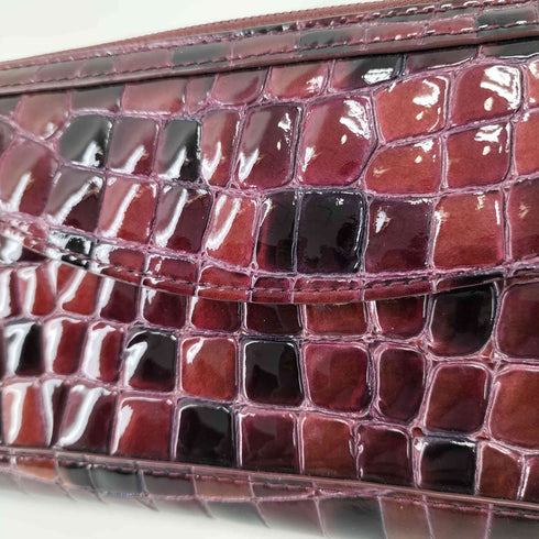 COCCO FIORE ラウンドジップ 長財布 レディース