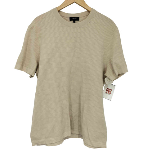 セオリー theory damian ss tee tactile cotton メンズ JPN:L