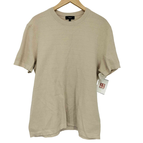 セオリー theory damian ss tee tactile cotton メンズ JPN:L