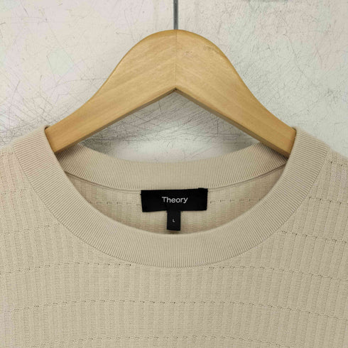 セオリー theory damian ss tee tactile cotton メンズ JPN:L